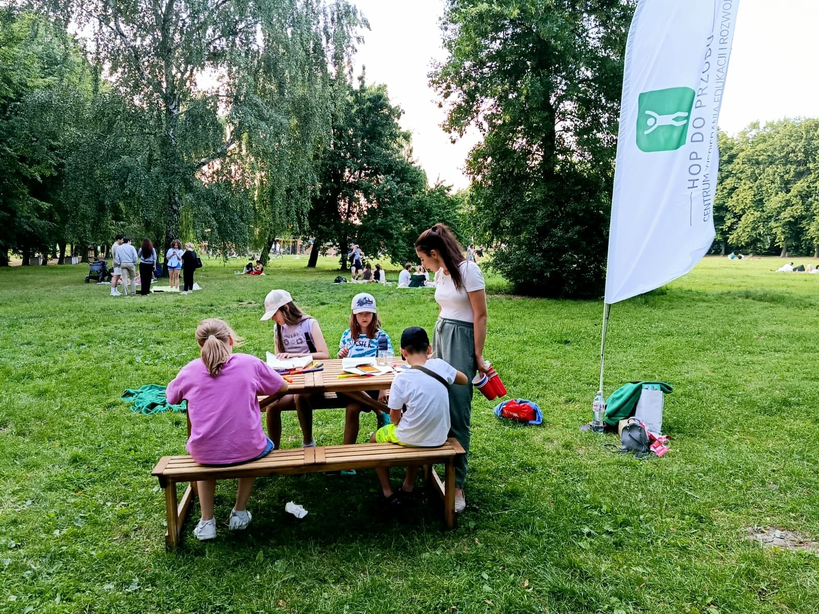 Zdjęcie z zajęć w Hop do Przodu 51